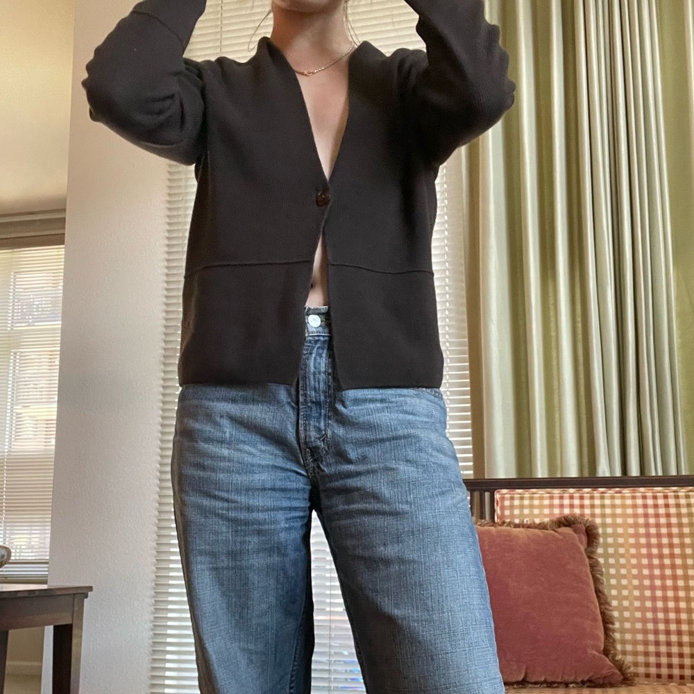 100% cashmere sweater
